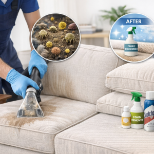 Upholstery Cleaning