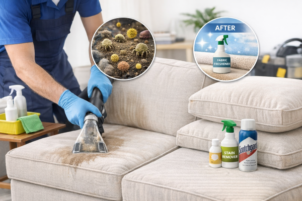 Upholstery Cleaning